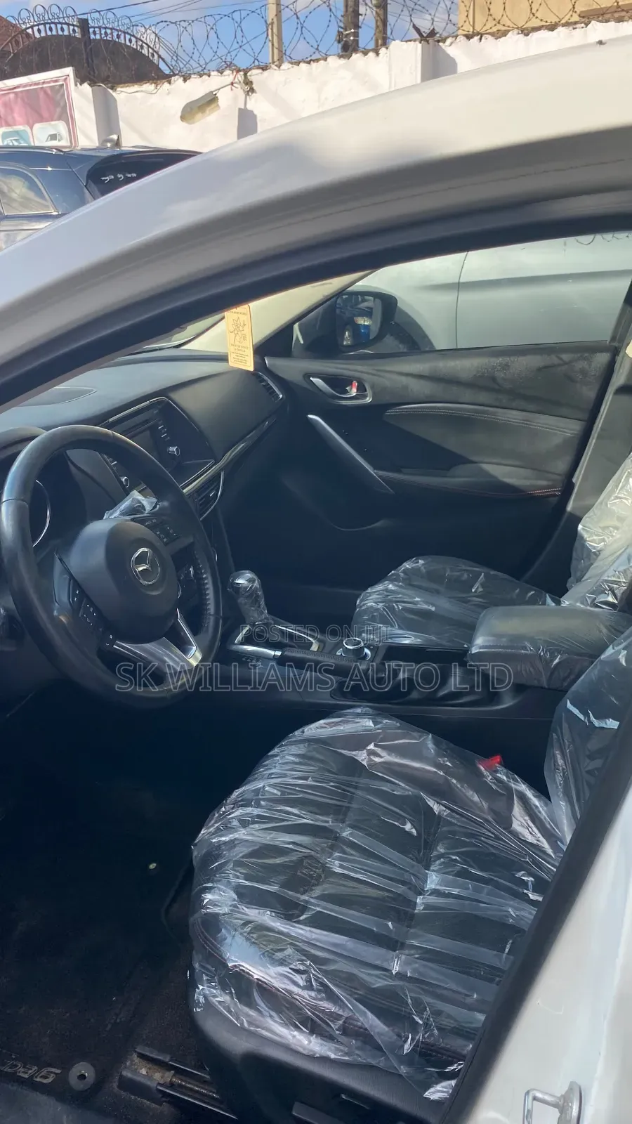 Mazda 6 2015 White