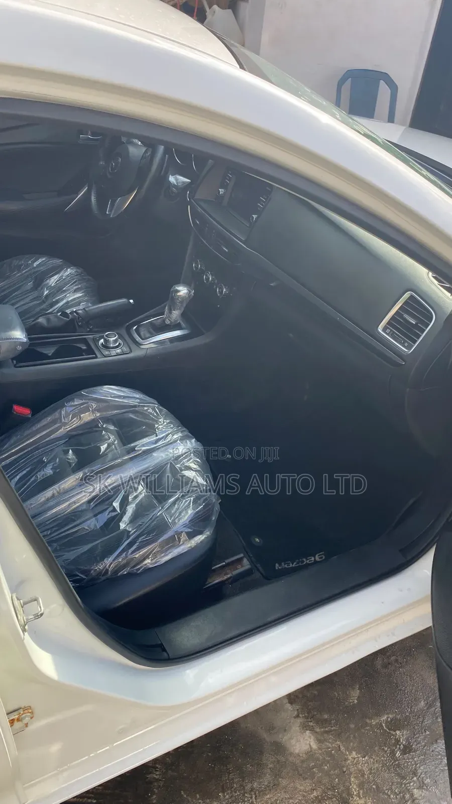 Mazda 6 2015 White