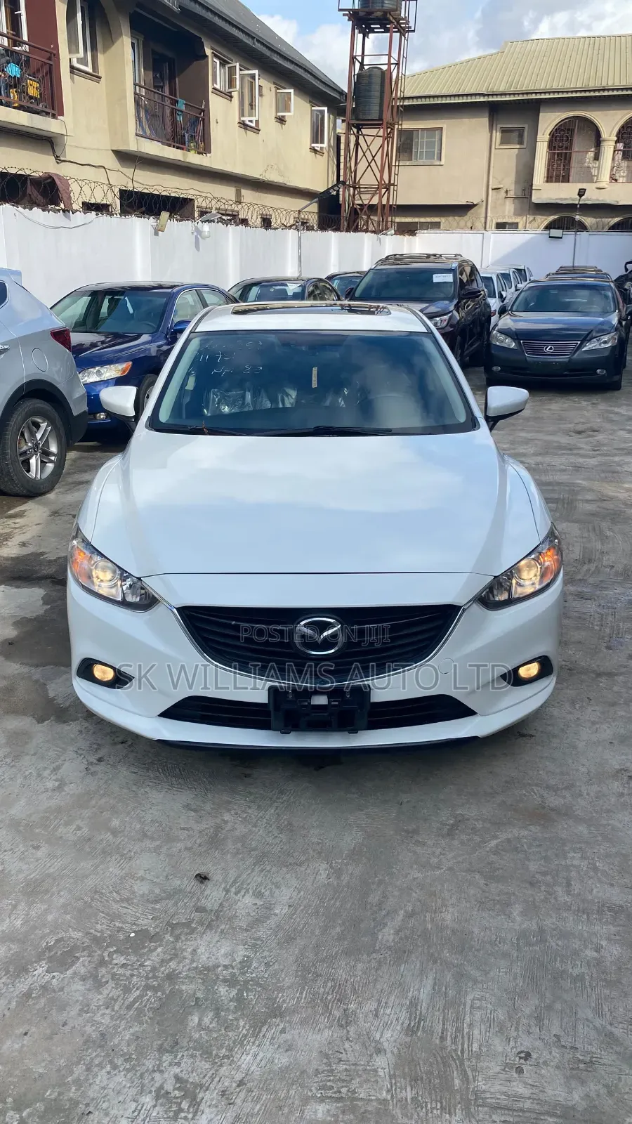 Mazda 6 2015 White