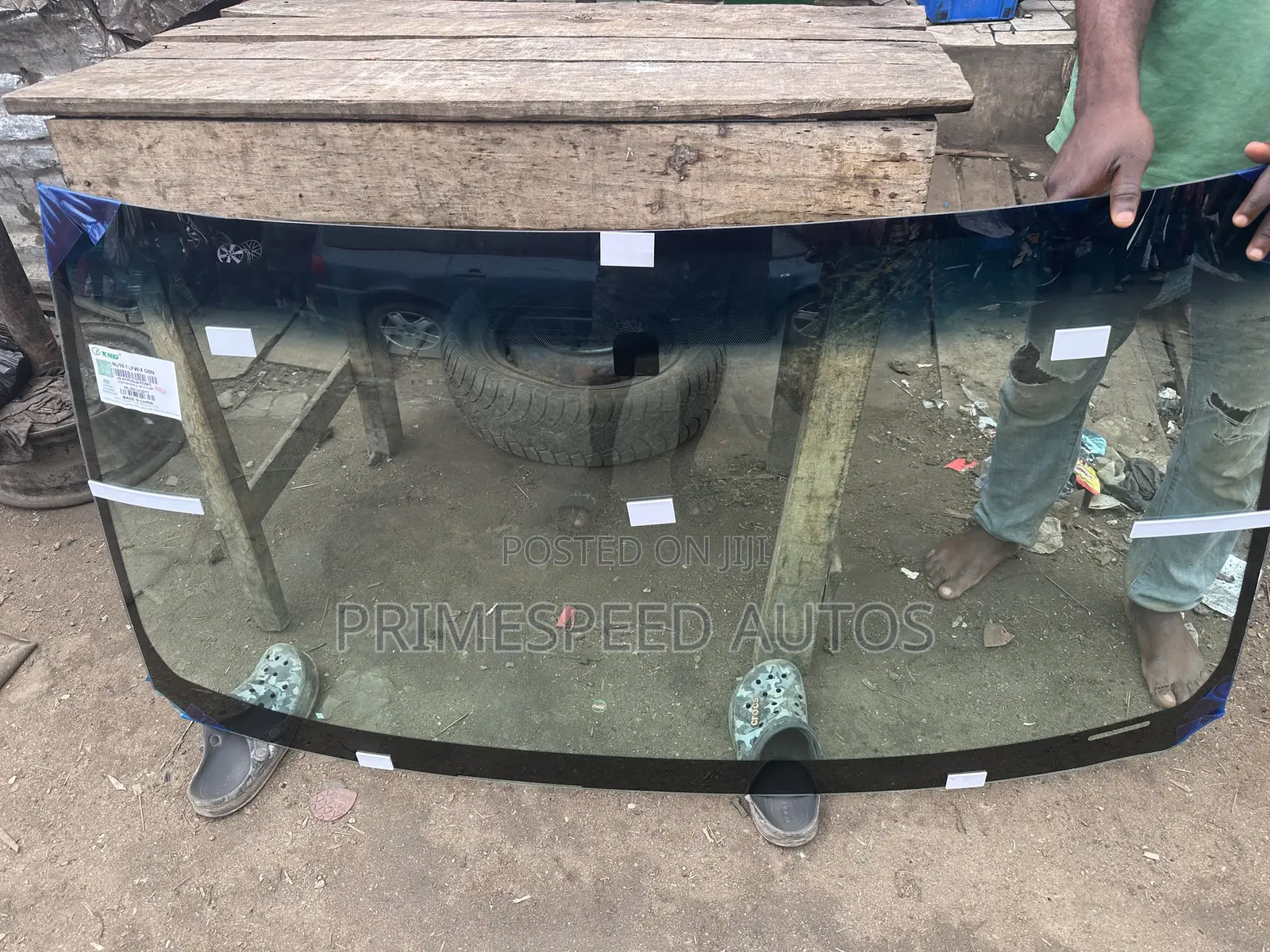 Front Windscreen for Highlander 2005