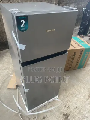 Hisense 124l Single Door Fridge With Fast Cooling