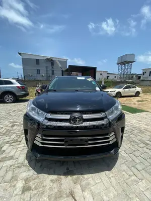 Toyota Highlander 2017 Black