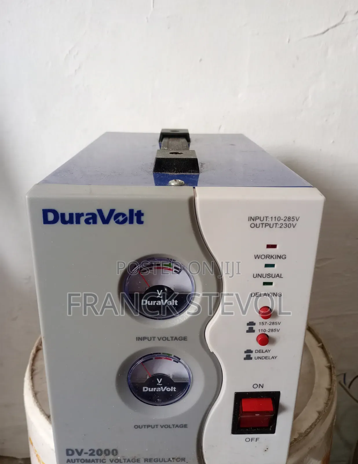 Automatic Voltage Stabilizer