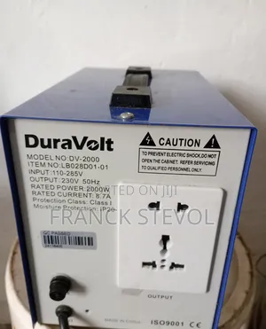 Automatic Voltage Stabilizer