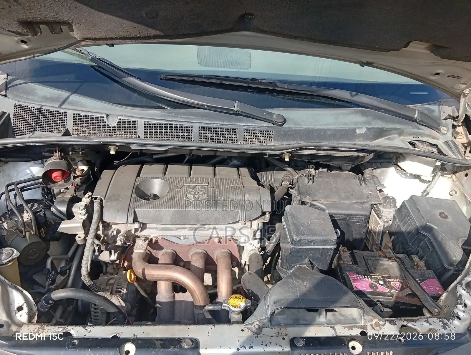 Toyota Sienna 2011 Silver