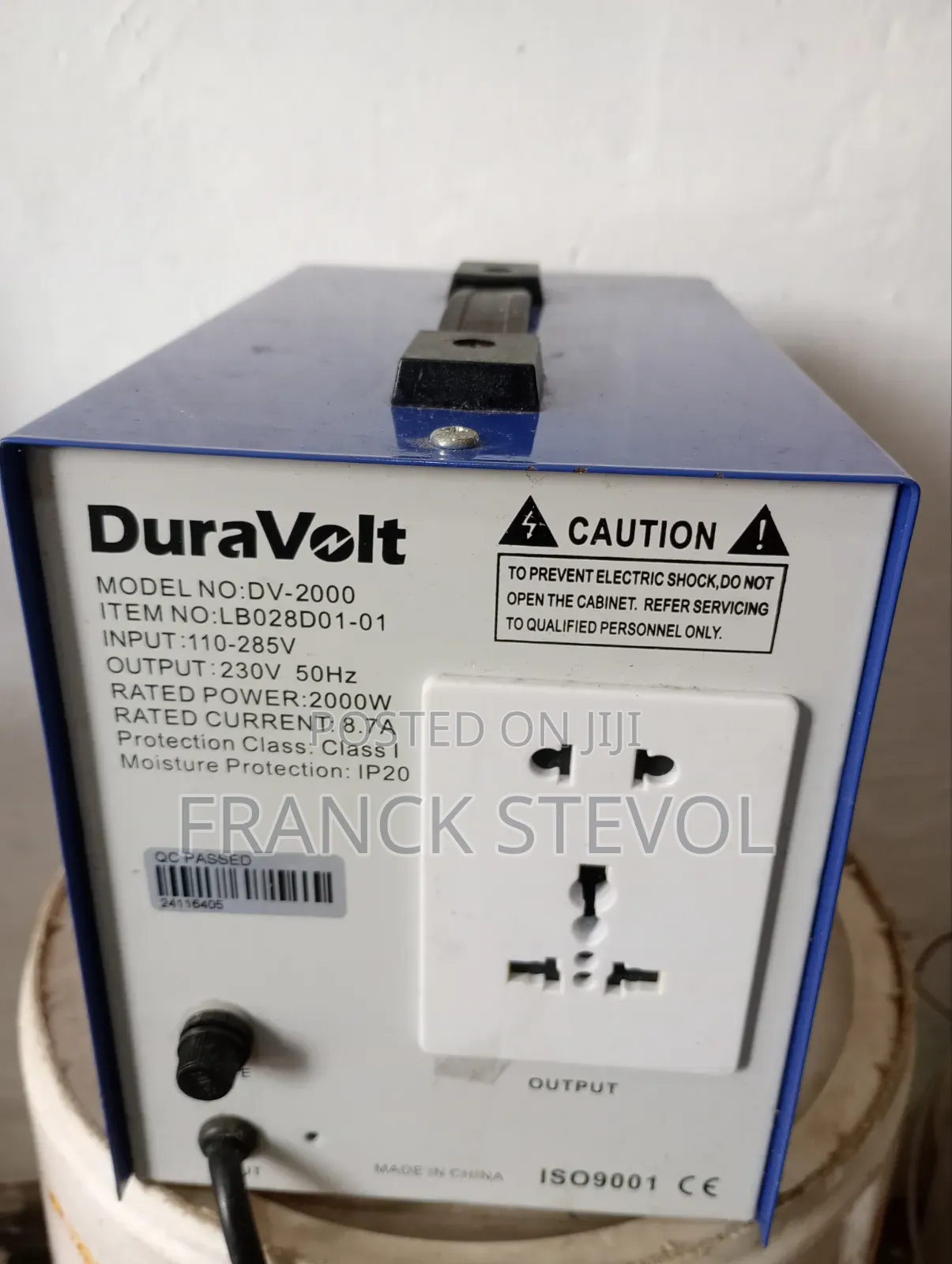 Automatic Voltage Stabilizer
