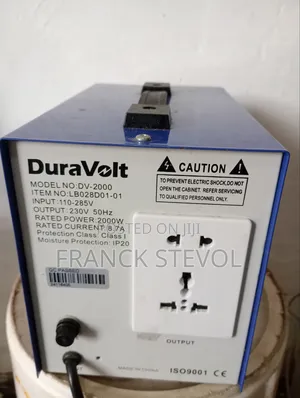 Automatic Voltage Stabilizer