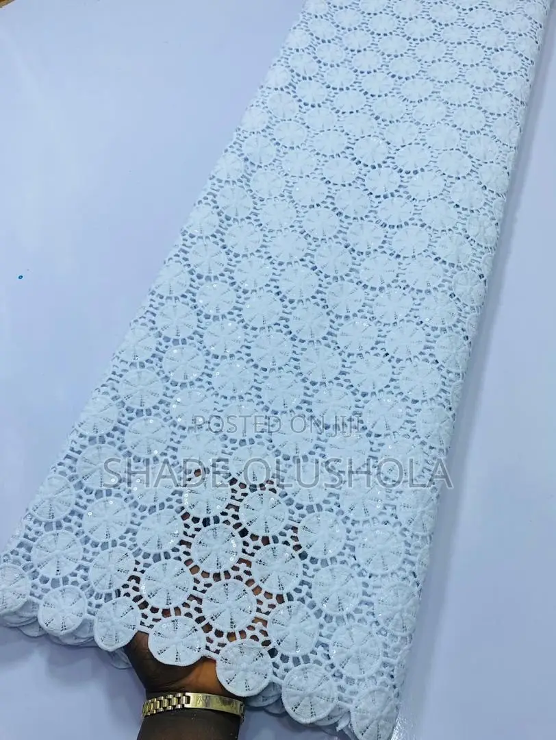 White Cord Laces