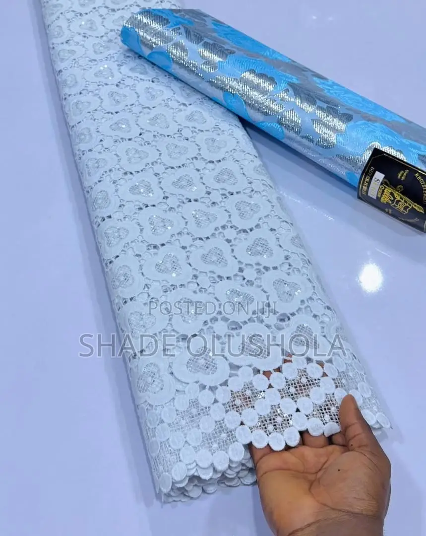 White Cord Laces
