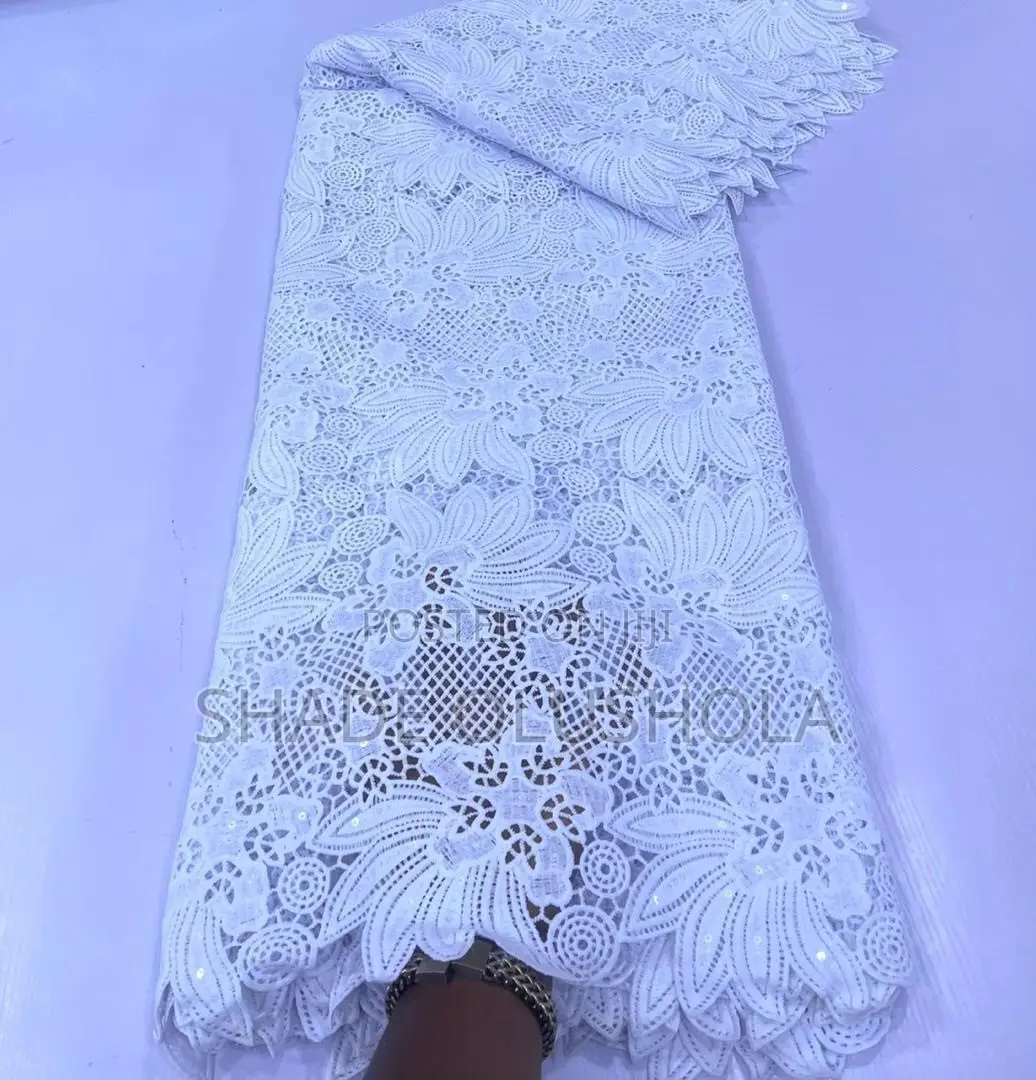 White Cord Laces