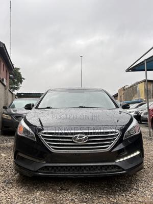Hyundai Sonata Sport Sedan FWD (2.4L 4cyl 6A) 2016 Black