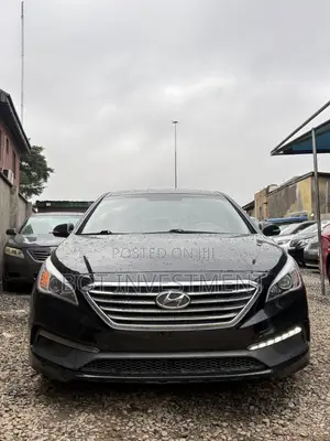 Hyundai Sonata Sport Sedan FWD (2.4L 4cyl 6A) 2016 Black