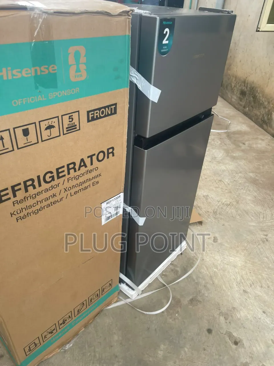 Hisense Ref172dr 124l Energy Saving Refrigerator
