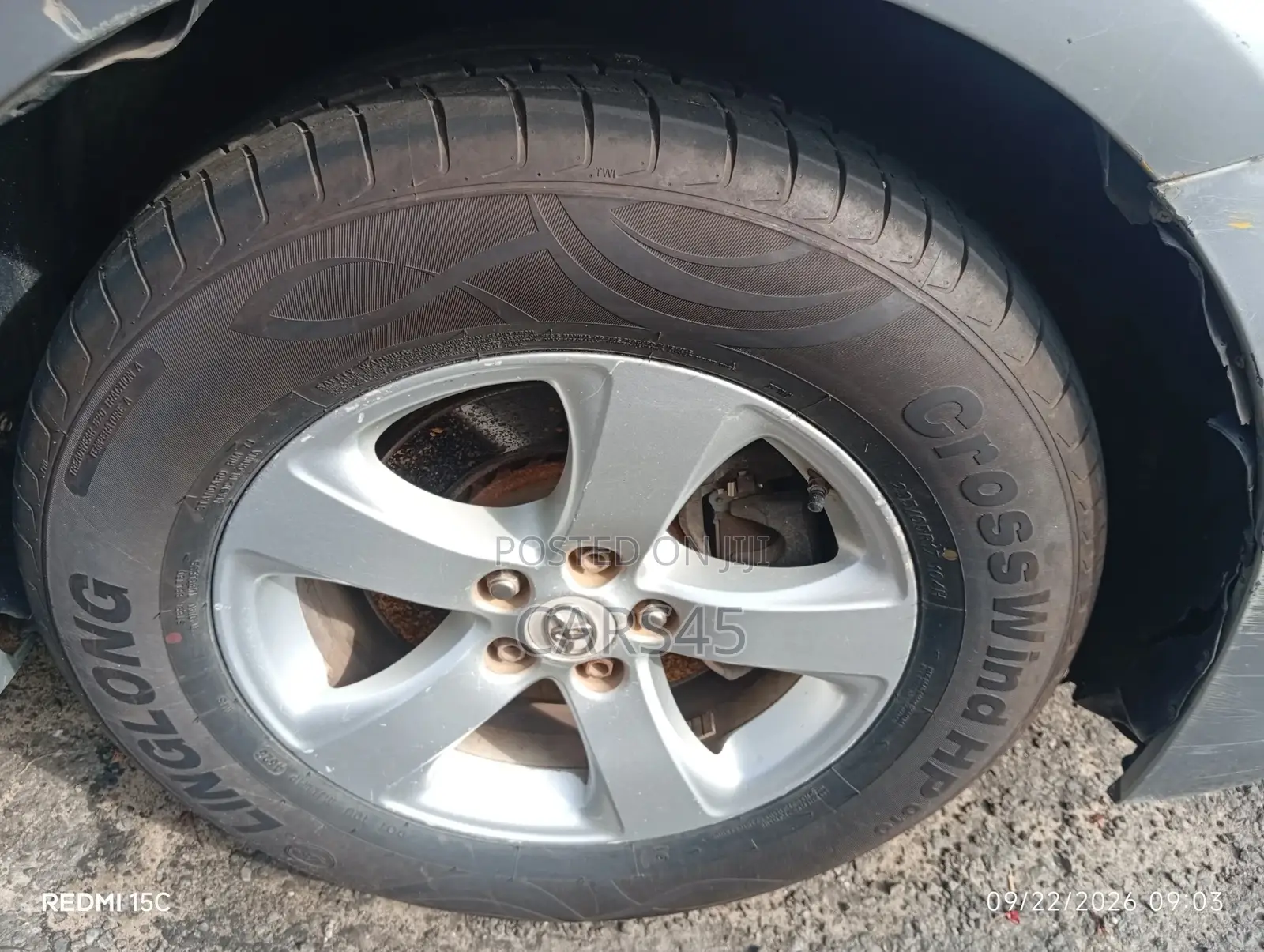 Toyota Sienna 2011 Silver