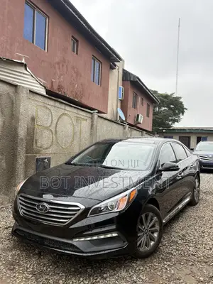 Hyundai Sonata Sport Sedan FWD (2.4L 4cyl 6A) 2016 Black