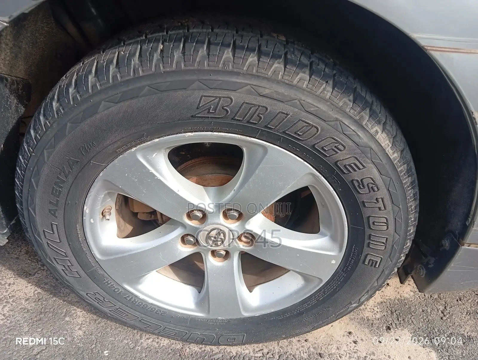Toyota Sienna 2011 Silver