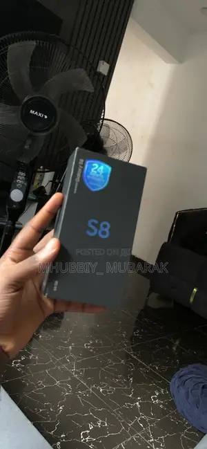 New Samsung Galaxy S8 64 GB Black
