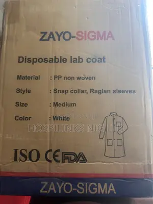 Disposable Labcoat