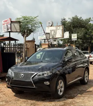 Lexus RX 2013 Black