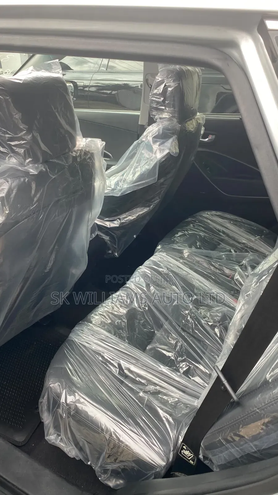 Hyundai Santa Fe 2018 Silver