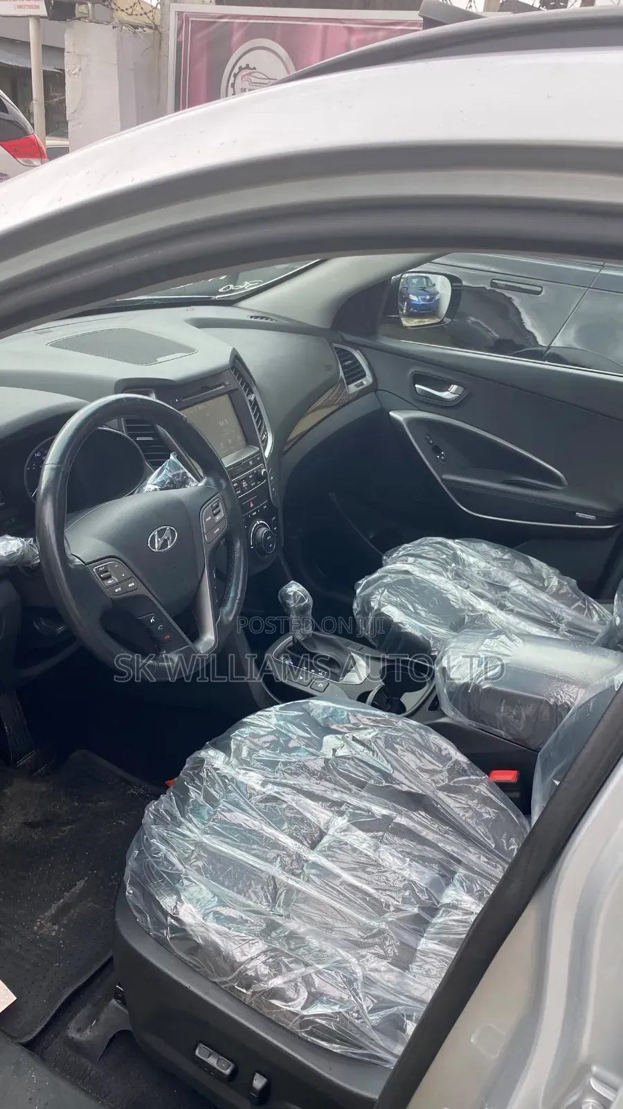 Hyundai Santa Fe 2018 Silver