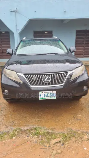 Lexus RX 350 2011 Black