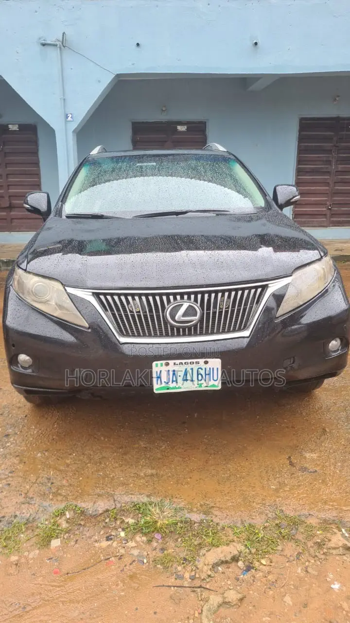 Lexus RX 350 2011 Black