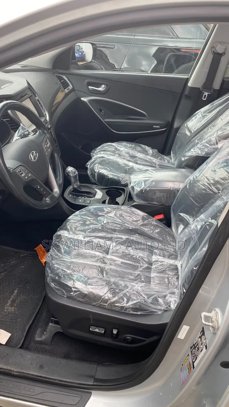 Hyundai Santa Fe 2018 Silver