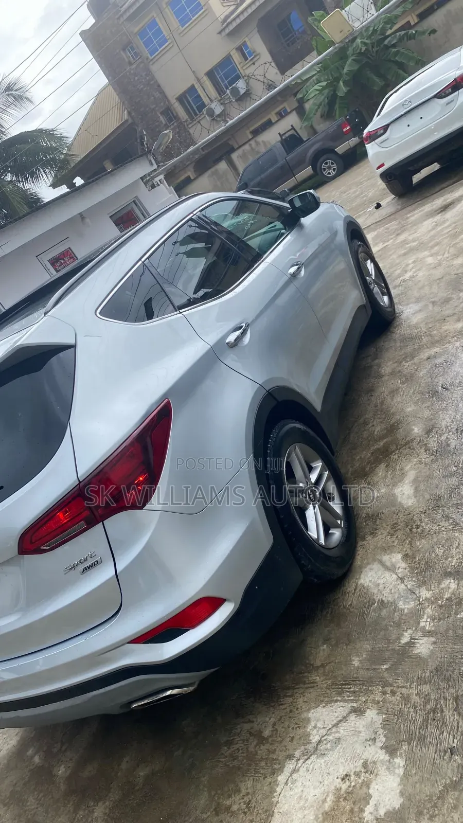 Hyundai Santa Fe 2018 Silver