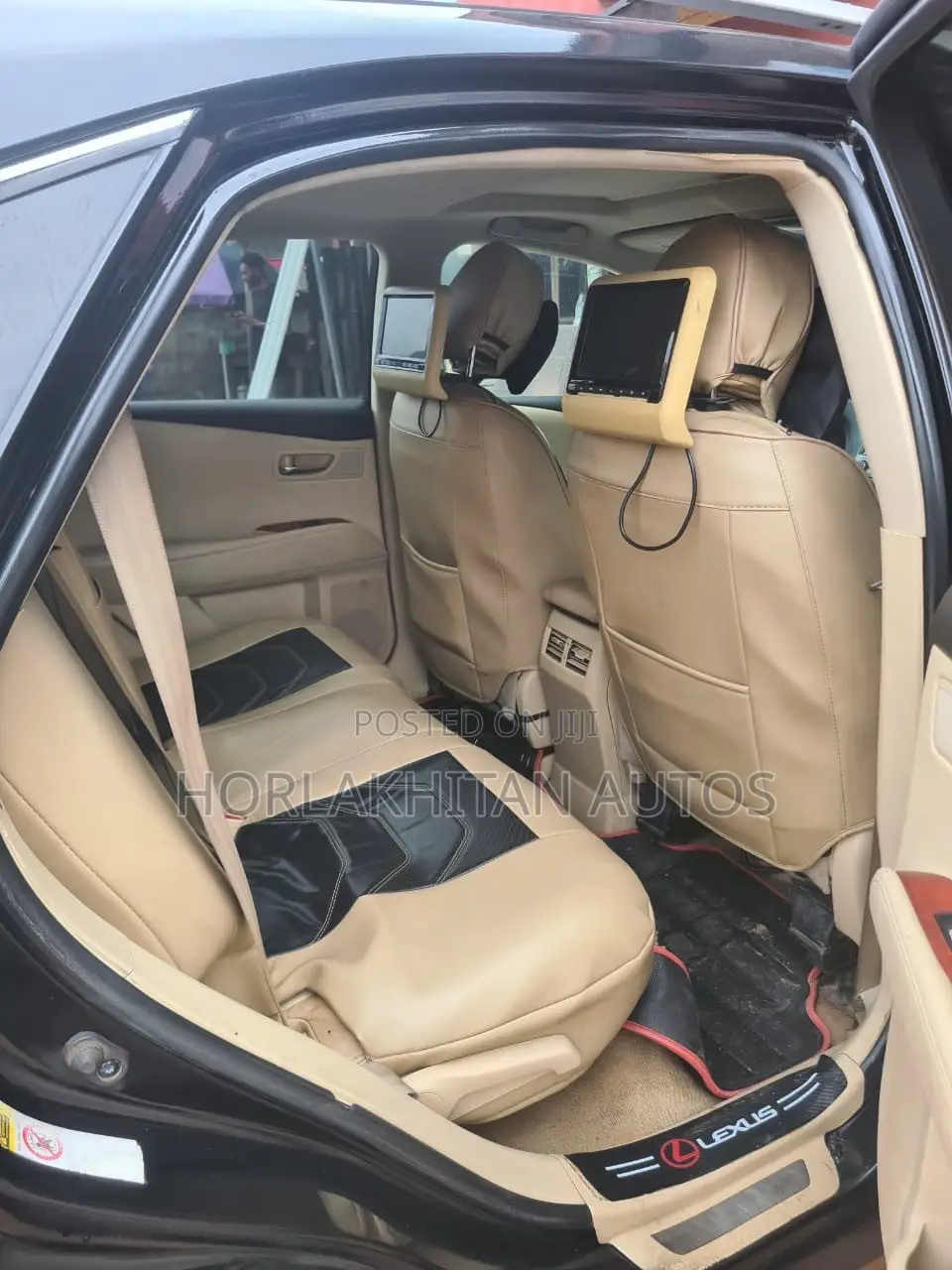 Lexus RX 350 2011 Black