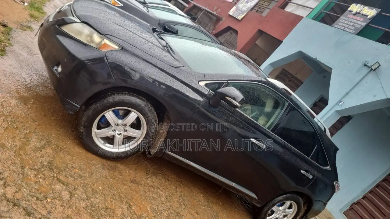 Lexus RX 350 2011 Black