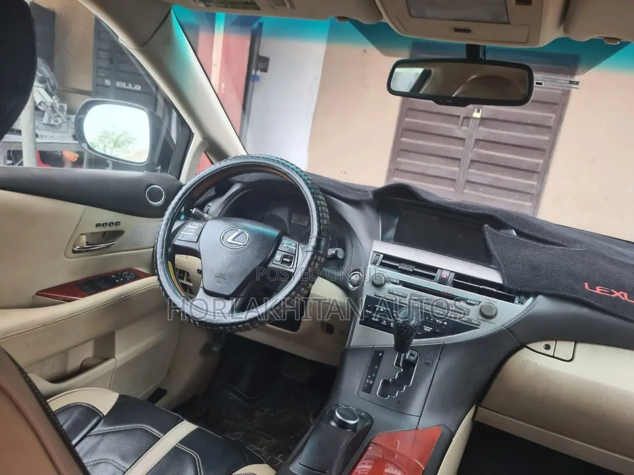Lexus RX 350 2011 Black