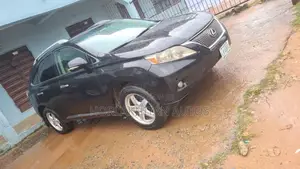 Lexus RX 350 2011 Black