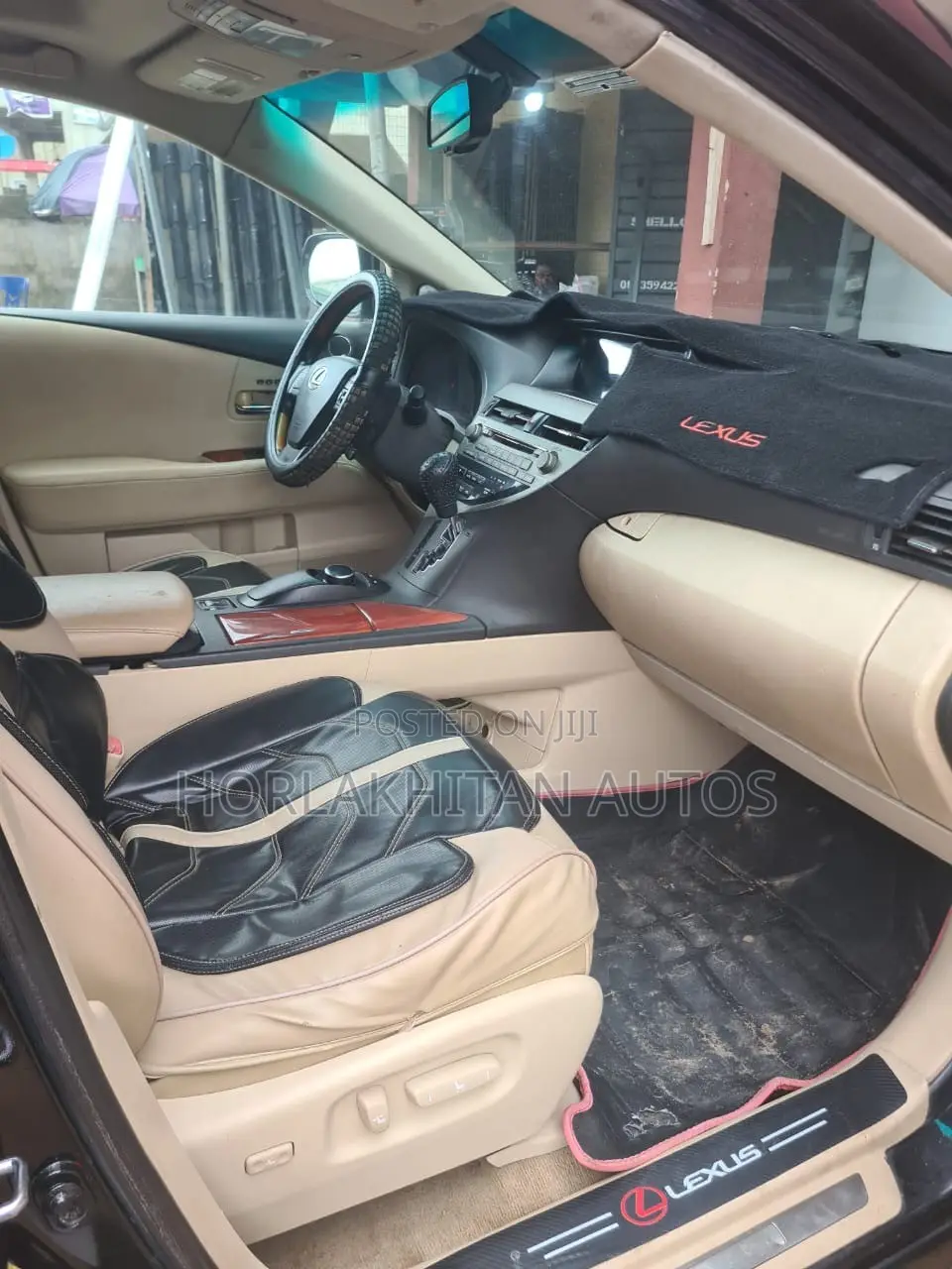 Lexus RX 350 2011 Black