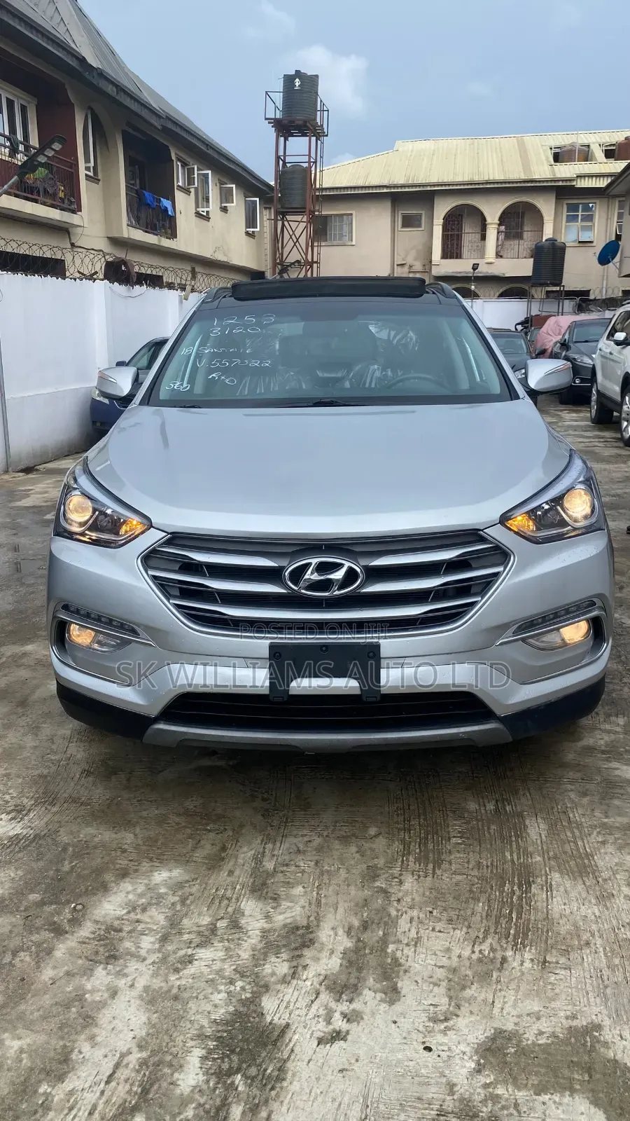 Hyundai Santa Fe 2018 Silver