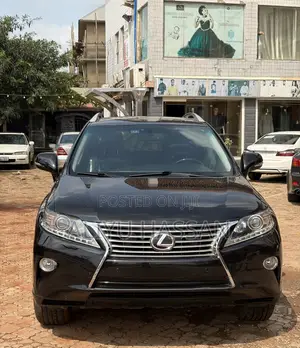 Lexus RX 2013 Black