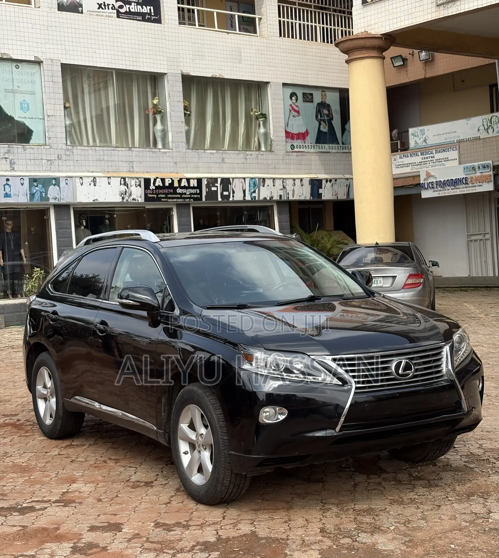 Lexus RX 2013 Black