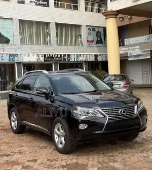 Lexus RX 2013 Black