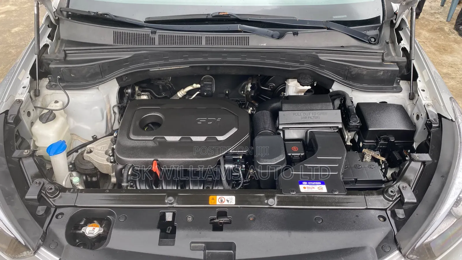 Hyundai Santa Fe 2018 Silver
