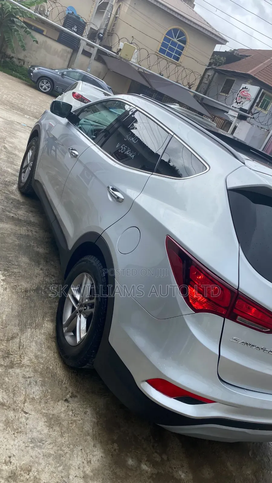 Hyundai Santa Fe 2018 Silver