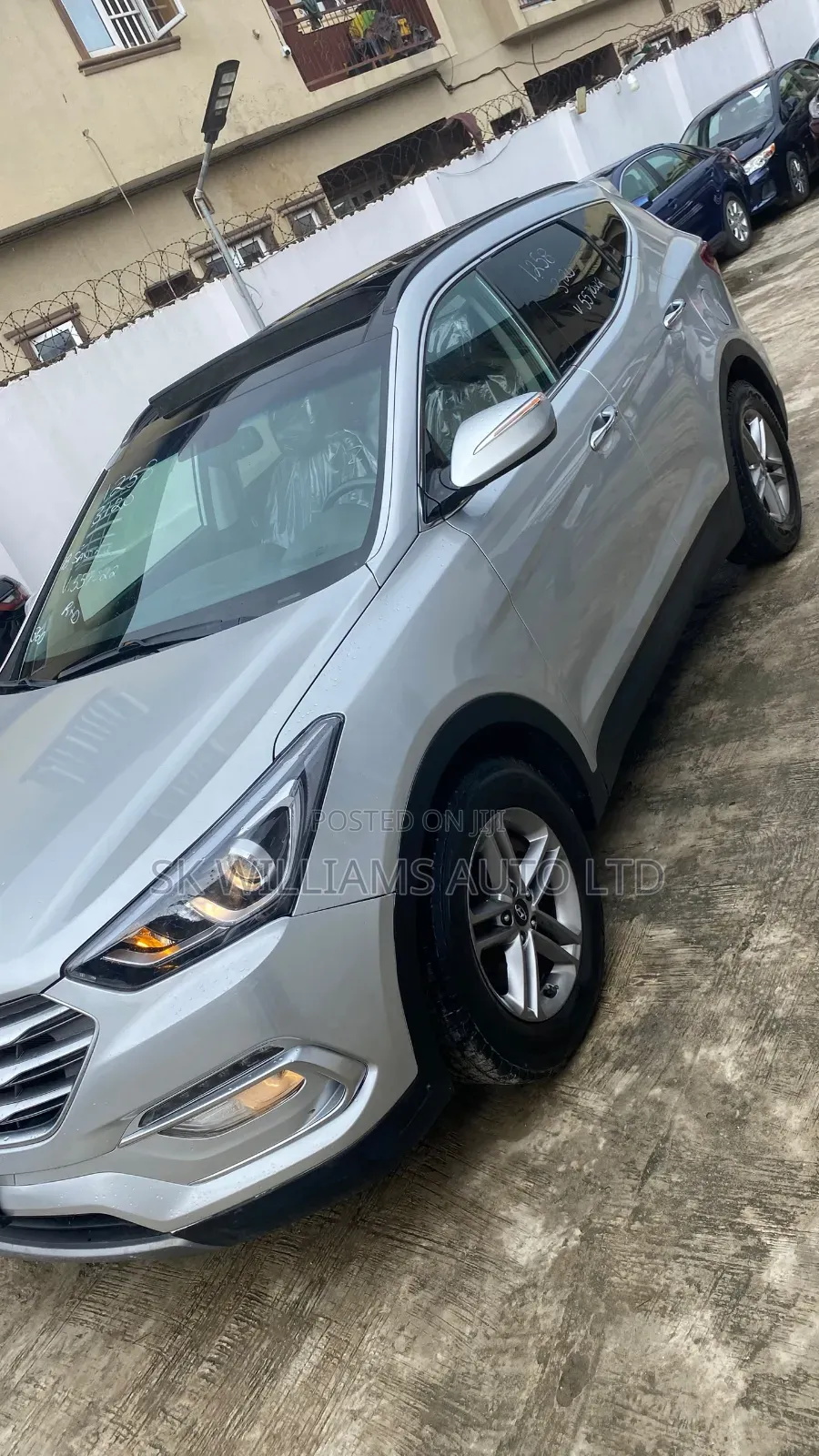 Hyundai Santa Fe 2018 Silver