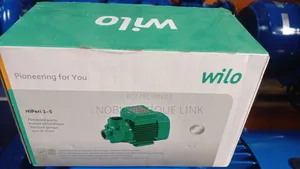 0.75 Wilo Surface Water Pumping Machine