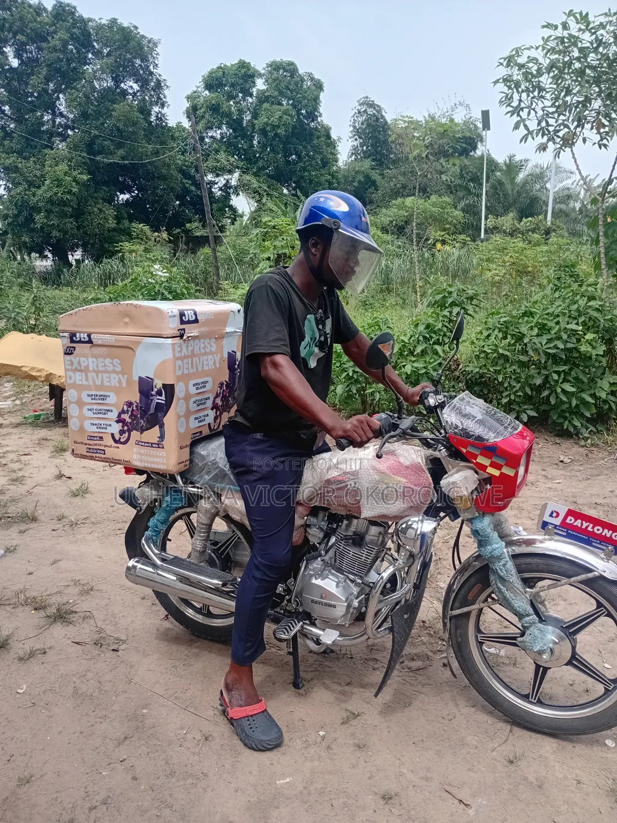 Dispatch Rider