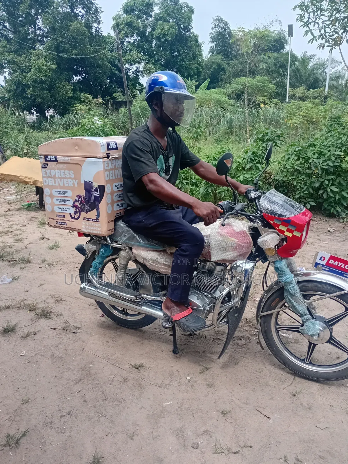 Dispatch Rider