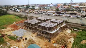 Off Plan: 2 3 Bed Luxury Apartments | Omole Phase 2 - Gov's Consent