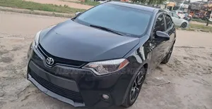 Toyota Corolla 2016 Black