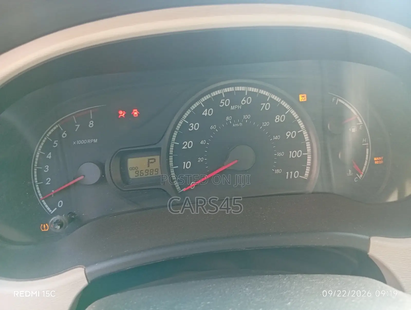 Toyota Sienna 2011 Silver