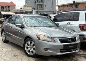 Honda Accord 2008 Gray