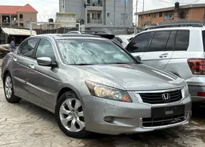 Honda Accord 2008 Gray