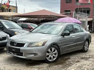Honda Accord 2008 Gray
